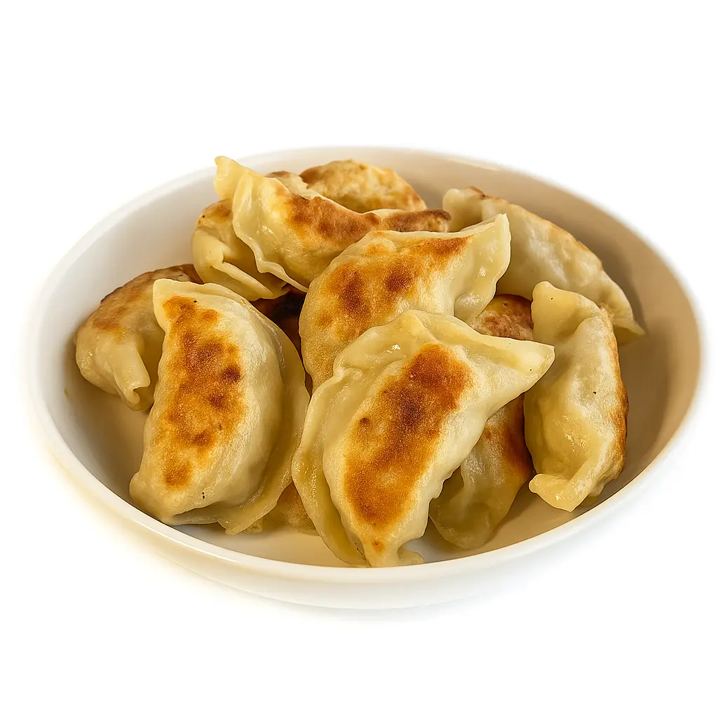 Authentic Pork Dumplings at Szechuan Paramount in Edmonton